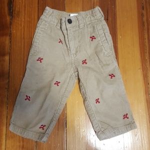 Gymboree corduroy pant